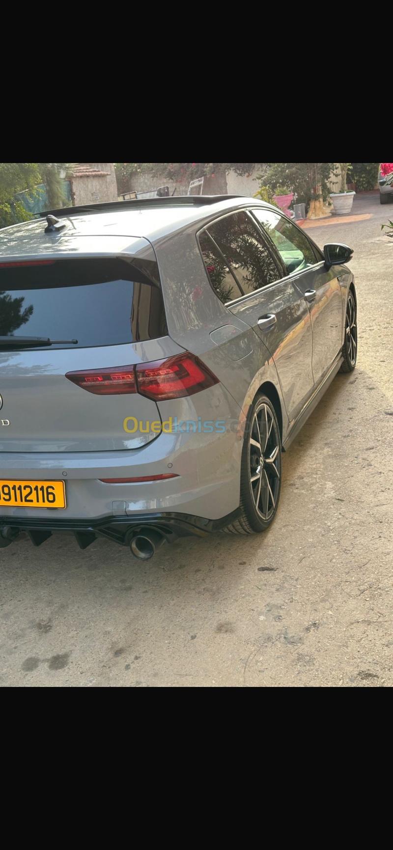 Volkswagen Golf 8 2021 GTD