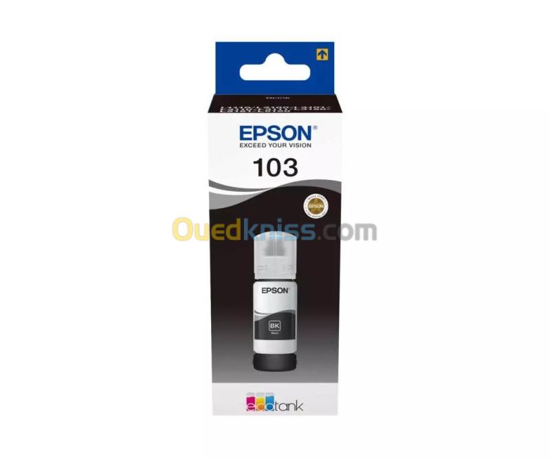 Bouteilles d'encre NOIR EPSONE 103 D'ORIGINE 3