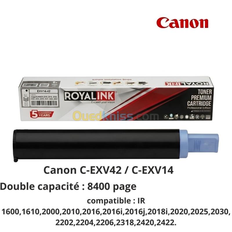 TONER CANON C-EXV42 / C-EXV14 Royalink