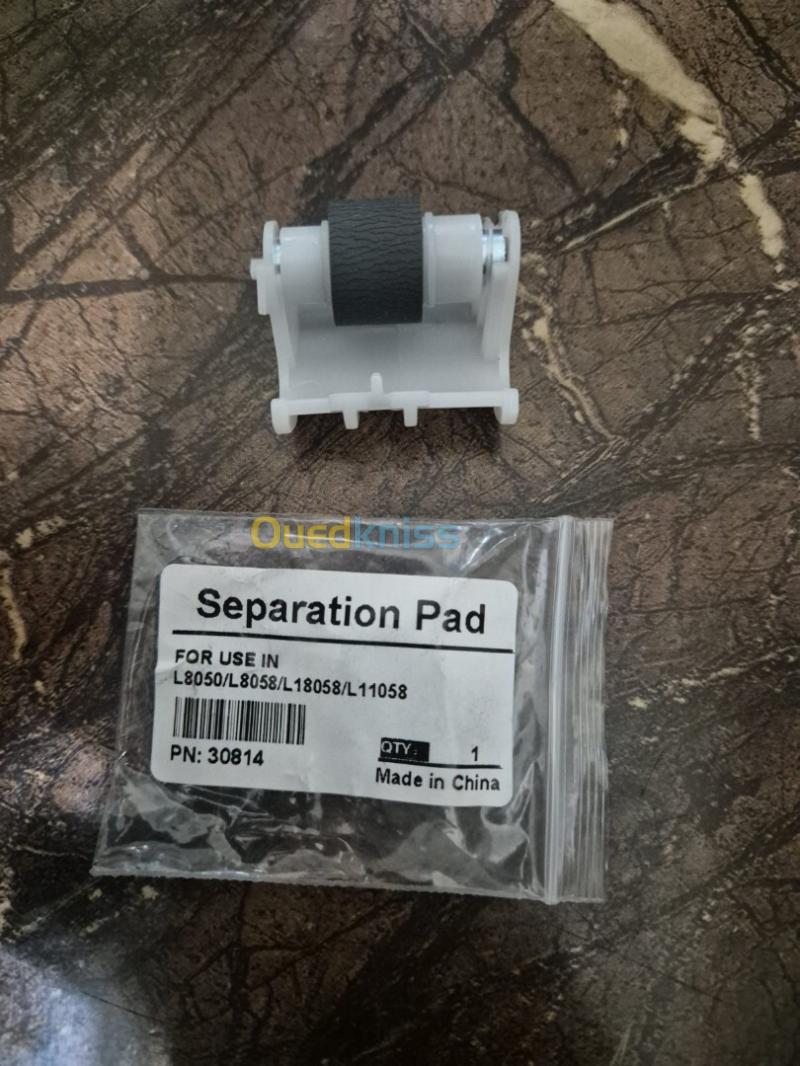 Kit patient plus contre patient [pick up roller & separation pad] Epson L18050 L8050 L11050