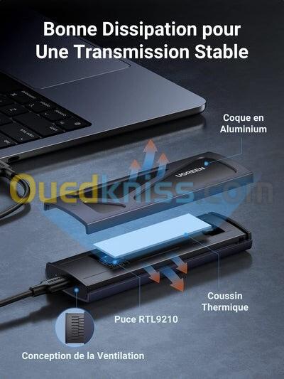 Rack M.2 SATA / NVMe UGREEN Original REF: CM578 [P/N: 15512] 6