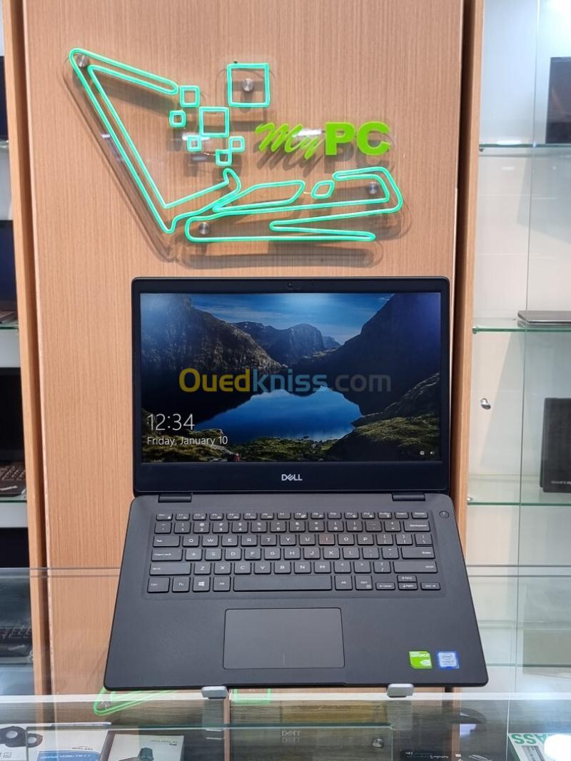 DELL 3400 I7 8EME 16G/256 NVIDIA MX930