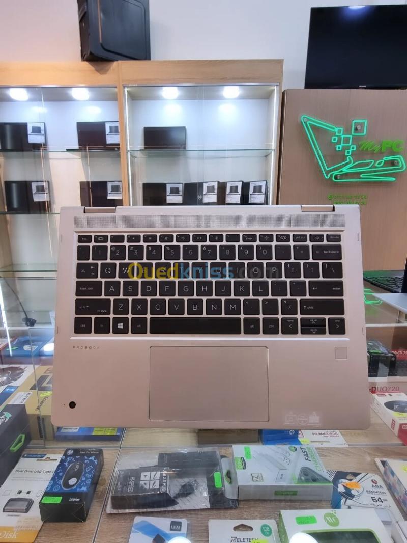 HP PROBOOK 435 G8 2IN1 RYZEN 7 PRO 5850U 16G DDR4 256SSD NVME 13.3 POUCE FHD TACTILE 360 4