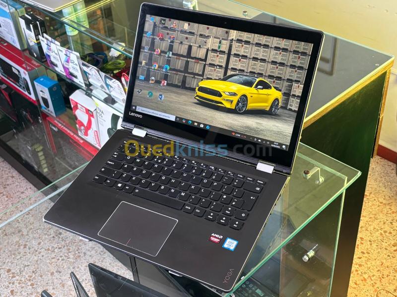 LENOVO YOGA 510  TACTILE X360  / INTEL I7 6EME / 8 G / 256 SSD NVME / 14 DCG 2