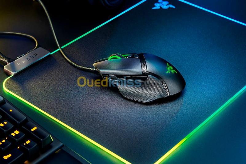 Razer Basilisk X HyperSpeed Souris sans fil pour gamer - droitier -  fonctionnement Bluetooth/2,4 GHz - Alger Algeria