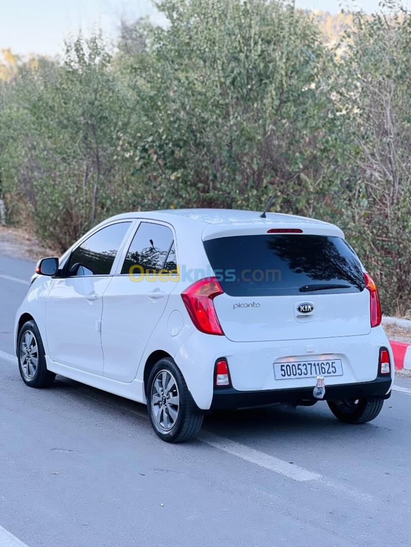 Kia Picanto 2016 Safety