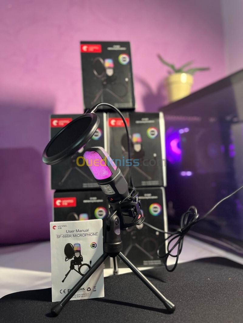 Microphone Gaming yanmai SF-666R 4