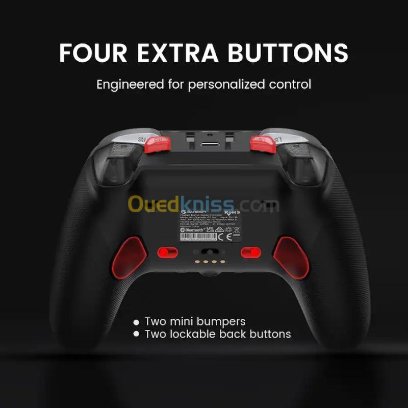 GameSir G7 Pro Metalic Silver Tri-Mode 3