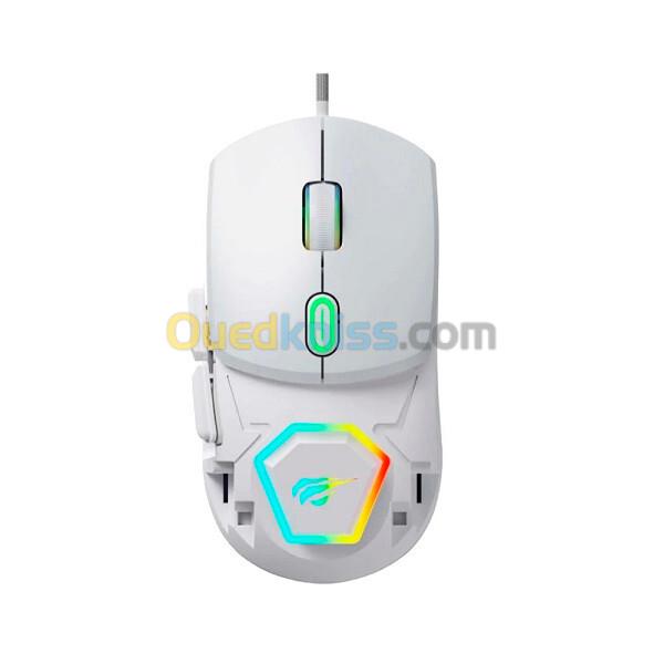 SOURIS GAMING HAVIT MS965SE RGB 12800DPI 3
