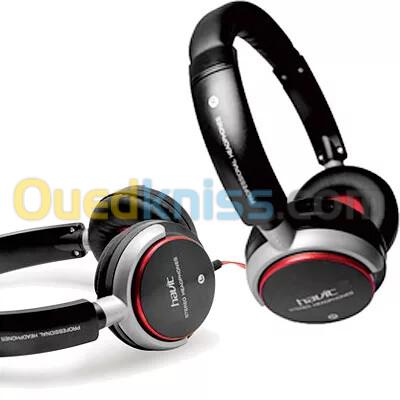 CASQUE HAVIT HV-H2106D   Son clair  COMPATIBLE AVEC PC ET SMARTPHONE 3