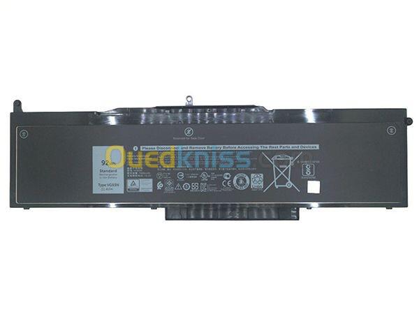 BATTERIE DELL VG93N FOR LATITUDE 5495 - 5490 - 5591 PRECISION 15 3520 - 3530 - M3520 ORIGINAL 2