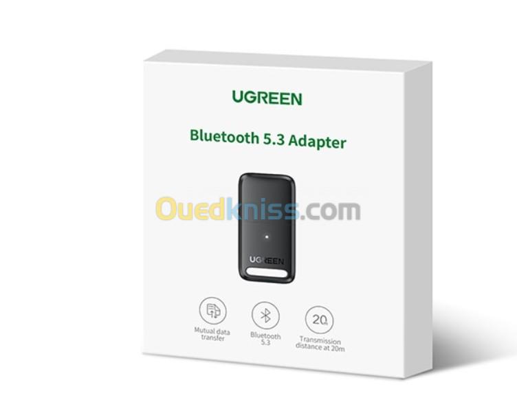  BLUETOOTH UGREEN 5.3 USB ADAPTATEUR FOR PC/ CONSOLE/ MANETTE