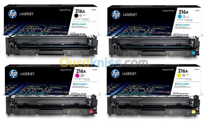 PACK TONER HP 216A NOIR + 03 COULEURS COMPATIBLE / ORIGINAL 3