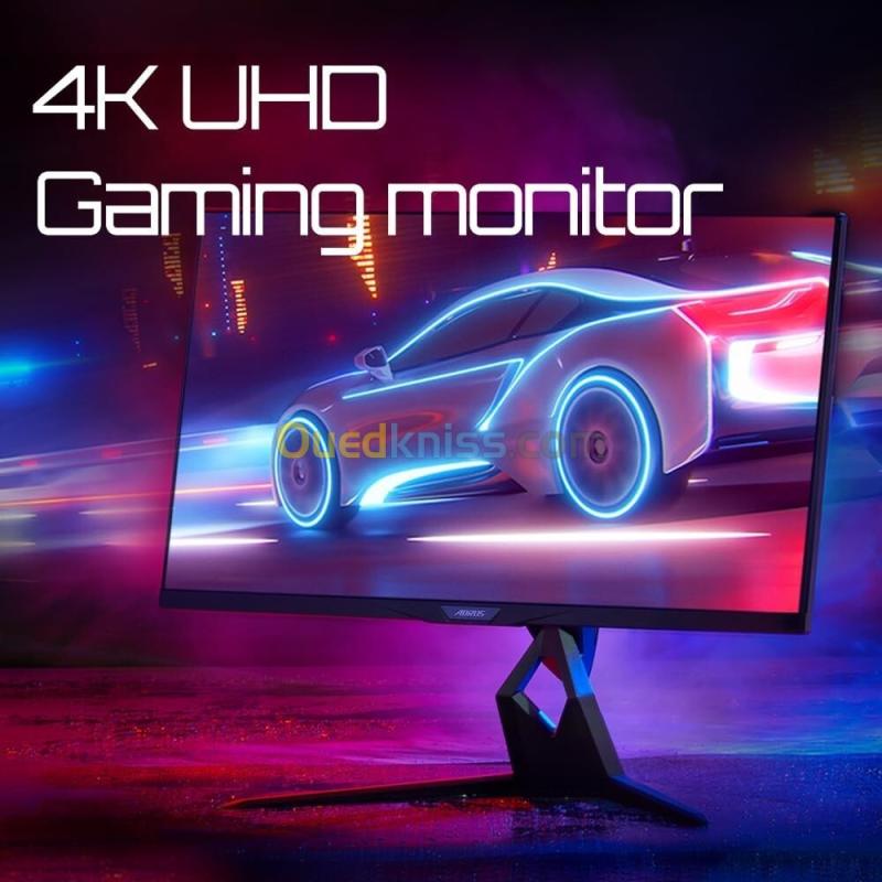 ECRAN AORUS FI32U 32 UHD 3840x2160 144Hz 1MS KVM 350CD/m FreeSync Premium Pro DisplayHDR 400 7