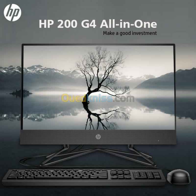  PC ALL IN ONE HP 200 G4 i5 10210U / RAM 8GB / SSD256GB