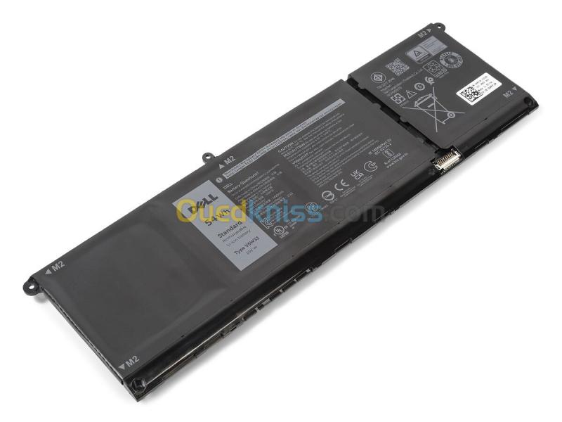 BATTERIE DELL V6W33 G91J0 FOR LATITUDE 3320 - 3420 - 3520 VOSTRO 5410 - 5310 - 5510 - 5515 ORIGINAL  3