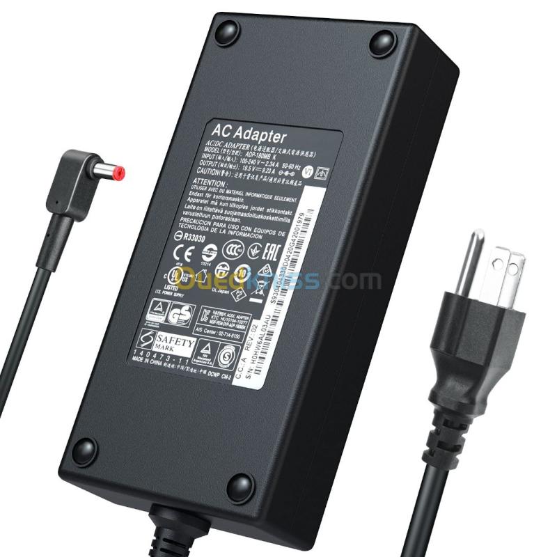 CHARGEUR ACER 19V / 9.23A 180WH ORIGINAL 3
