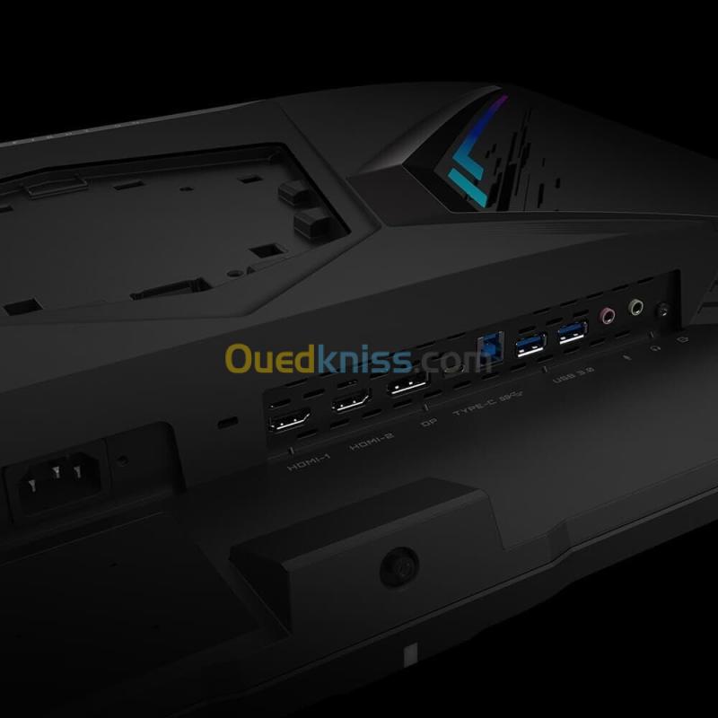 ECRAN AORUS FI32U 32 UHD 3840x2160 144Hz 1MS KVM 350CD/m FreeSync Premium Pro DisplayHDR 400 6