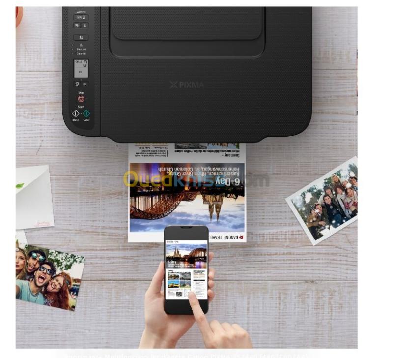 IMPRIMANTE MULTIFONCTION CANON PIXMA TS3440 IMPRESSION / SCANNER / COPIE / WIFI  6