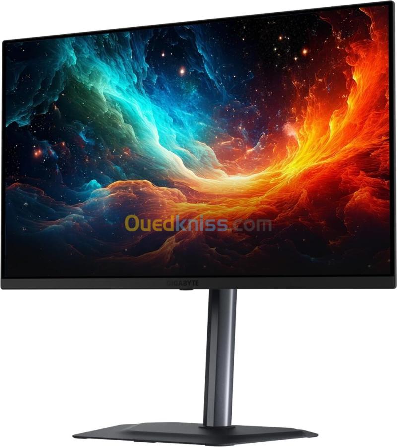 ECRAN AORUS MO27U2 27 QD-OLED 4K 240HZ 0.03MS GTG KVM 1000CD/M FREESYNC/PREMIUM PRO/DISPLAY HDR 400 10