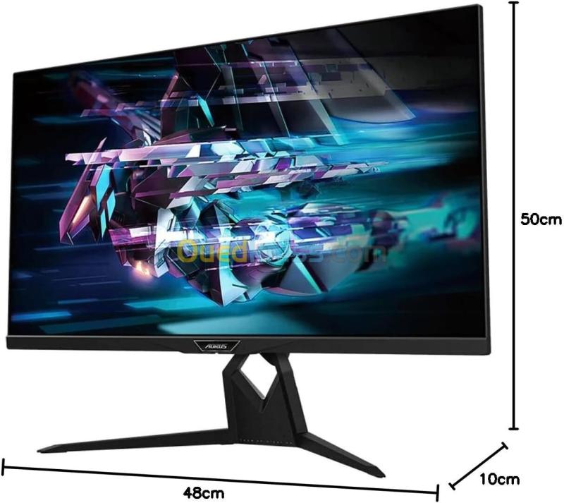 ECRAN AORUS FI32U 32 UHD 3840x2160 144Hz 1MS KVM 350CD/m FreeSync Premium Pro DisplayHDR 400 10