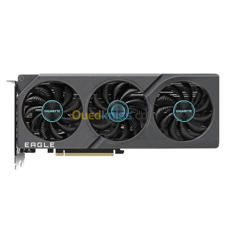 CARTE GRAPHIQUE GIGABYTE GEFORCE RTX 4060TI EAGLE VRAM 08GB GDDR6 DLSS 3 / 2 HDMI/ 2 DISPLAY 2