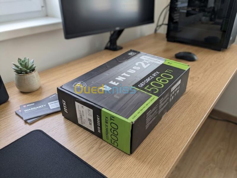 MSI GeForce RTX 5060 Ti 8G VENTUS 2X OC PLUS 2