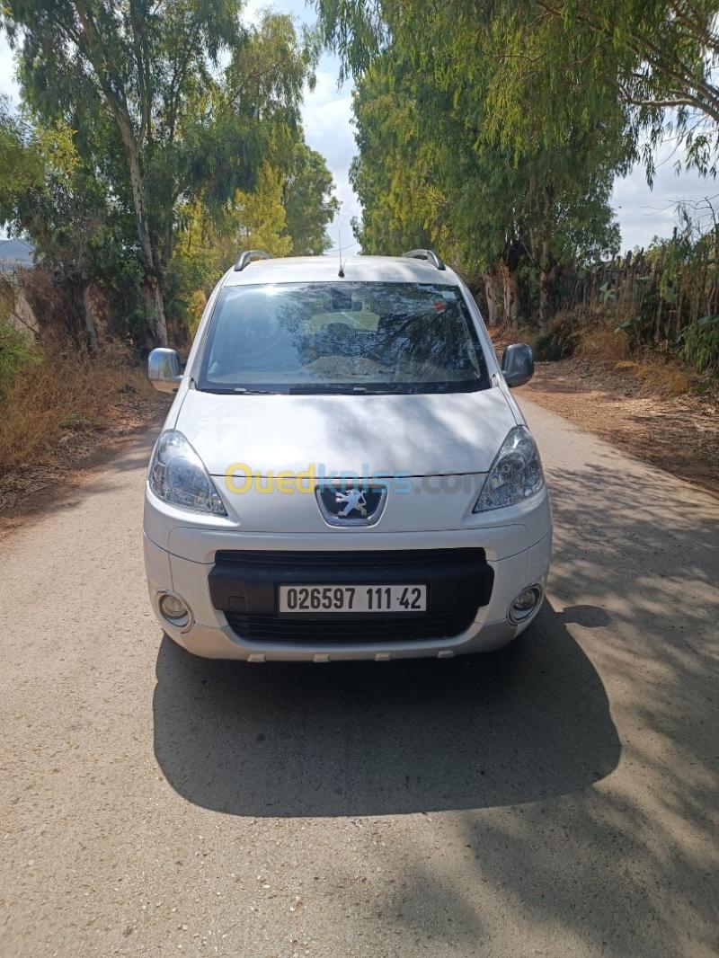 Peugeot Partner 2011 Tepee 8
