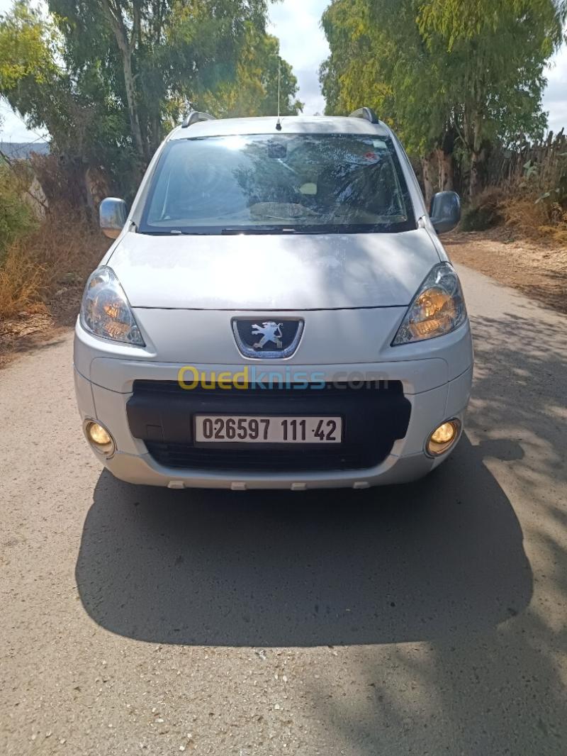Peugeot Partner 2011 Tepee