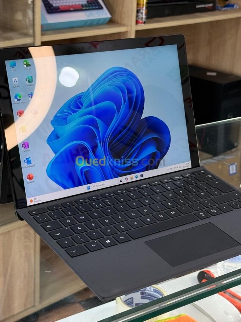 SURFACE PRO 7 I5 10210U 8GO 256GO SSD TACTILE BLACK 6