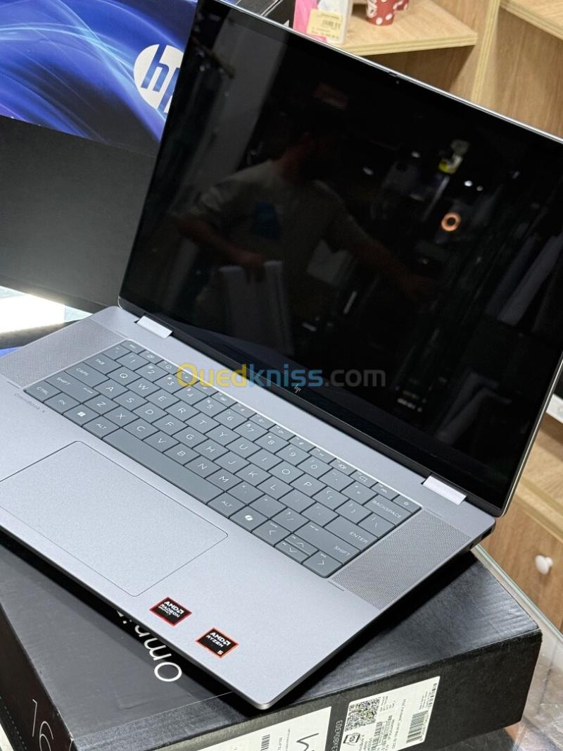 HP OMNIBOOK X FLIP 16 BE0005CL AMD RYZEN 5 220 8GO 512GO SSD NVME 16 TACTILE CONVERTIBLE NEUF SOUS EMBALLAGE