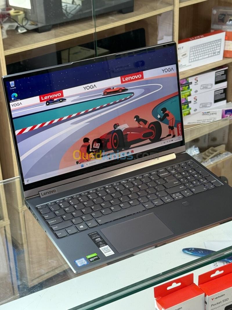 LENOVO YOGA C940-15IRH I9 16GO 1TO SSD NVIDIA GEFORCE GTX1650 4GO 4K TACTILE X360 12