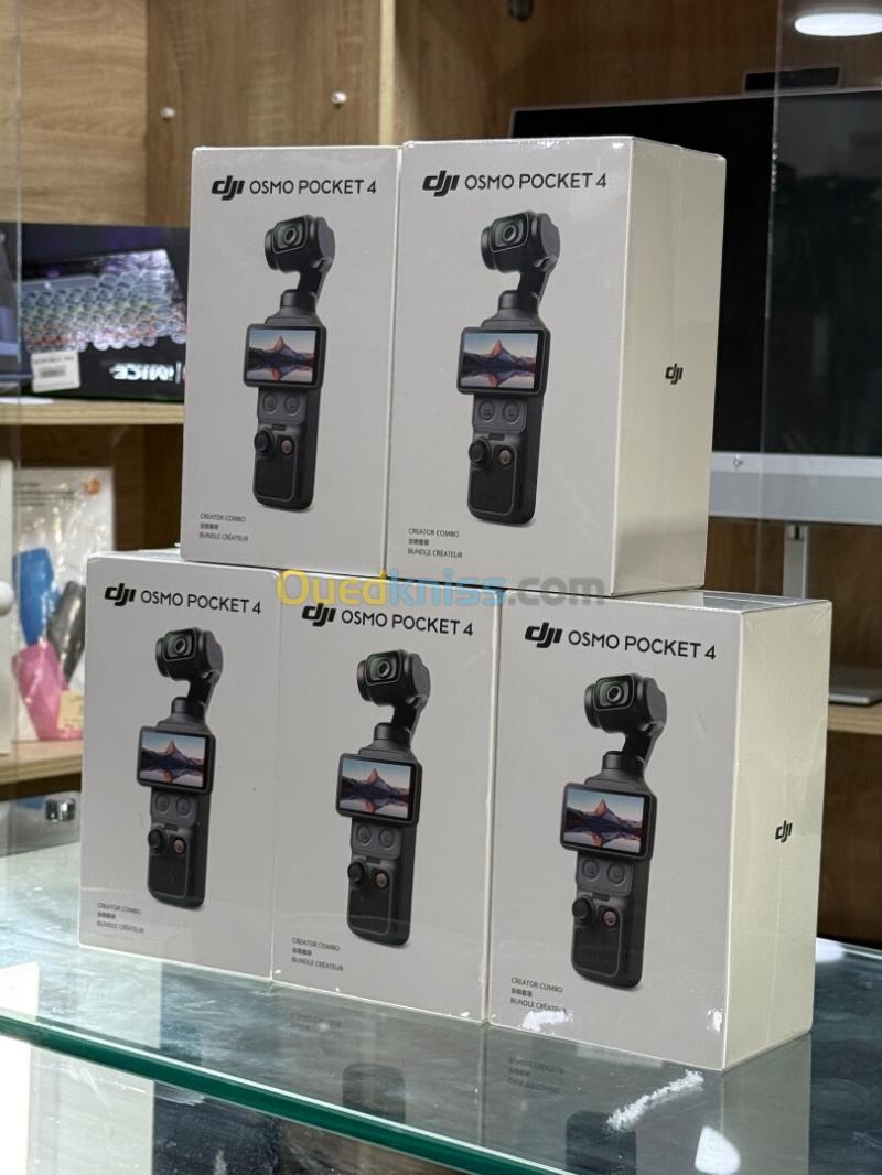 DJI OSMO POCKET 4 COMBO CREATOR 3