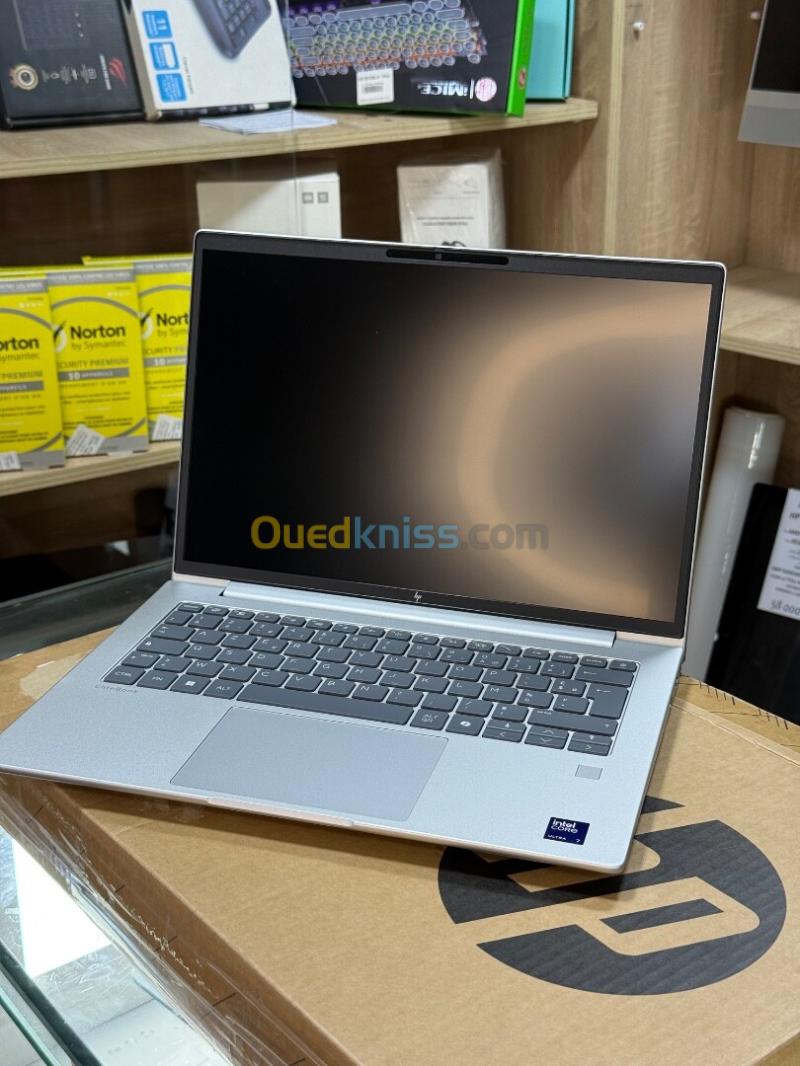 HP ELITEBOOK 6 G1i 14 AI PC INTEL CORE ULTRA 7 255U 32GO 1TO SSD NVME NEUF SOUS EMBALLAGE