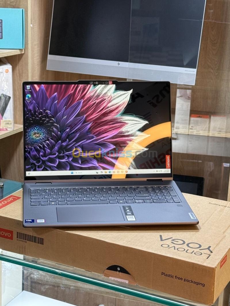 LENOVO YOGA 7i 2IN1 16IML9 ULTRA 7 155U 16GO DDR5 1TO SSD NVME TACTILE NEUF SOUS EMBALLAGE 16