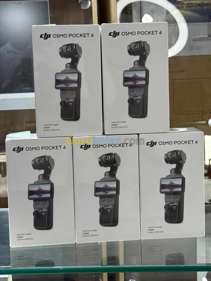 DJI OSMO POCKET 4 COMBO CREATOR 4