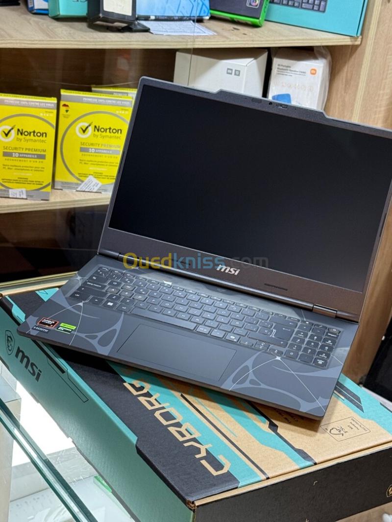 MSI CYBORG A15 AI B2HWEKG AMD RYZEN 7 260 16GO 1TO SSD NVIDIA GEFORCE RTX5050 8GO GDDR7 NEUF SOUS EMBALLAGE 6