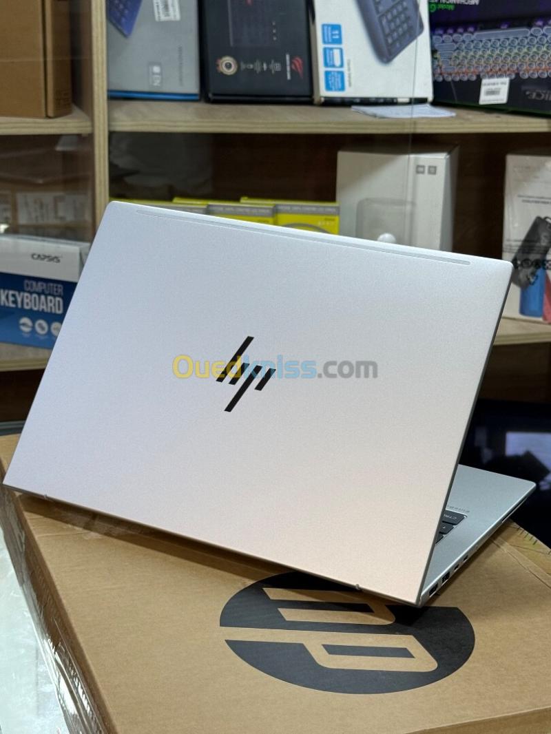 HP ELITEBOOK 6 G1i 14 AI PC INTEL CORE ULTRA 7 255U 32GO 1TO SSD NVME NEUF SOUS EMBALLAGE 10