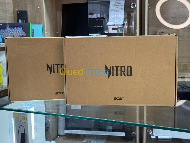 ACER NITRO V15 ANV15-52 I9 13900H 16GO 512GO SSD NVIDIA GEFORCE RTX5060 8GO GDDR7 NEUF SOUS EMBALLAGE 10