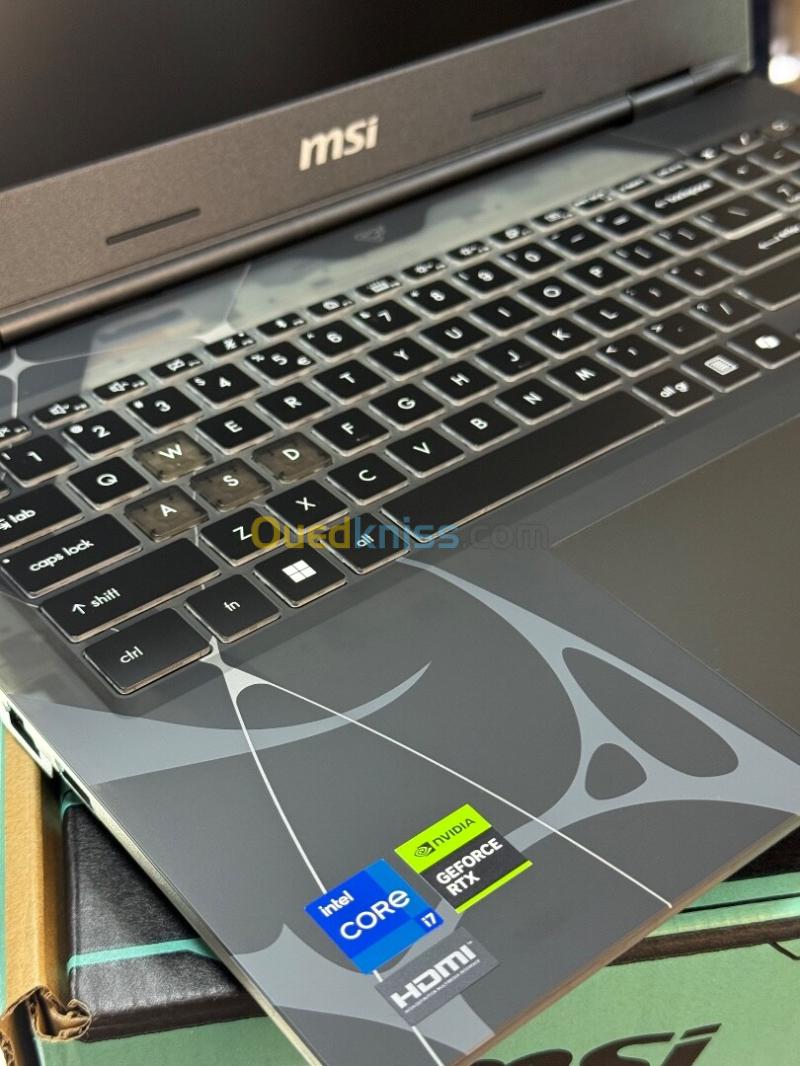 MSI CYBORG 15 B13WFKG I7 13620H 16GO 512GO SSD NVIDIA GEFORCE RTX5060 8GO GDDR7 NEUF SOUS EMBALLAGE 7