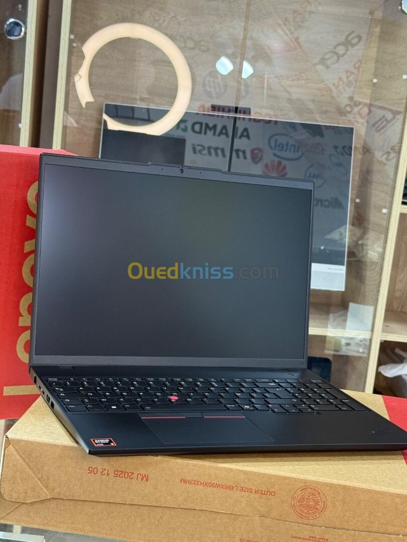 LENOVO THINKPAD L16 GEN 2 AMD RYZEN 5 PRO 215w 16GO 512GO SSD NVME NEUF SOUS EMBALLAGE 8