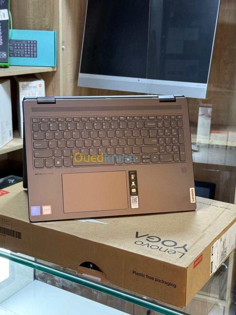 LENOVO YOGA 7i 2IN1 16IML9 ULTRA 7 155U 16GO DDR5 1TO SSD NVME TACTILE NEUF SOUS EMBALLAGE 14