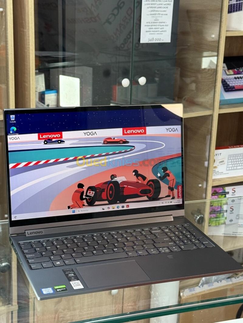 LENOVO YOGA C940-15IRH I9 16GO 1TO SSD NVIDIA GEFORCE GTX1650 4GO 4K TACTILE X360 11