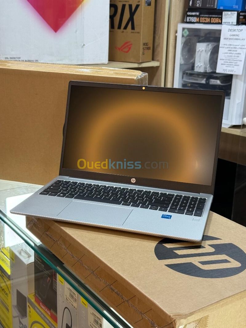 HP 250 G10 I3 1315U 8GO 512GO SSD NVME NEUF SOUS EMBALLAGE 15