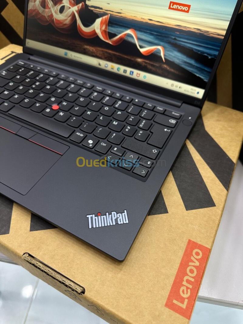 Lenovo ThinkPad E14 Ryzen 5 7535U 16GB 512GB 14" AZERTY NEUF SOUS EMBALLAGE 10