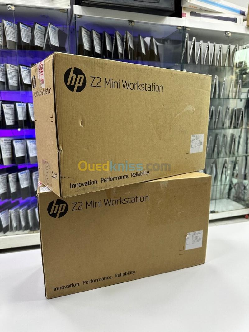 HP Z2 Mini G9 Workstation Desktop PC i7 13éme 16GB 512GB GPU NVIDIA T1000 8GB 7