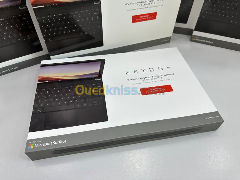 Clavier Surface Pro 4,5,6,7,7+.. BRYDGE 2