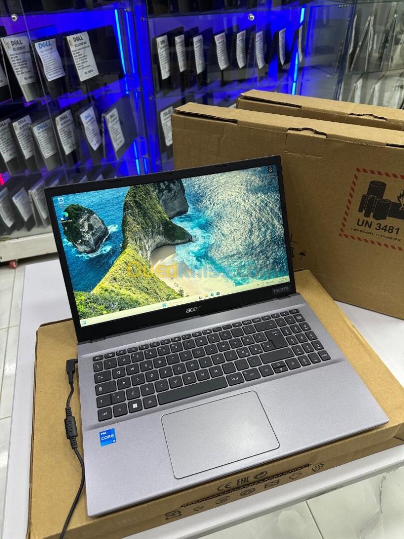 acer EXTENSA 15 215-55 i5-1235U 8GB RAM 512GB SSD 15.6" NEUF SOUS EMBALLAGE