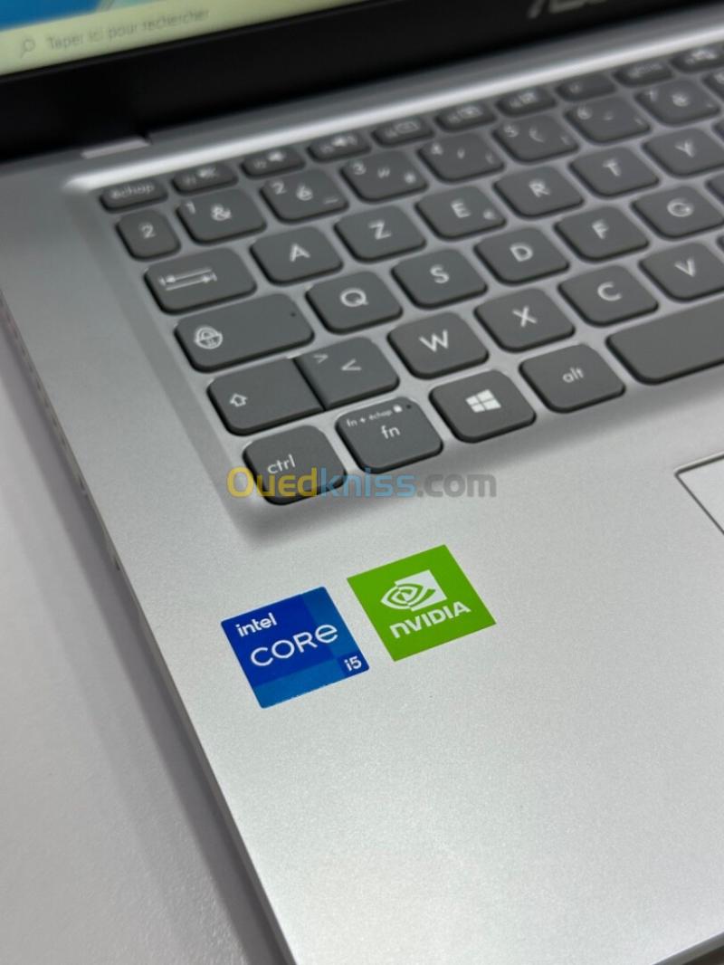 LAPTOP ASUS VIVOBOOK X415E Intel i5-11éme 8GB 256GB 14" Nvidia MX330 3