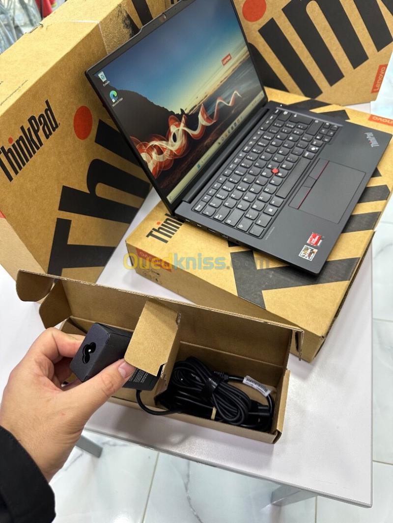 Lenovo ThinkPad E14 Ryzen 5 7535U 16GB 512GB 14" AZERTY NEUF SOUS EMBALLAGE 13